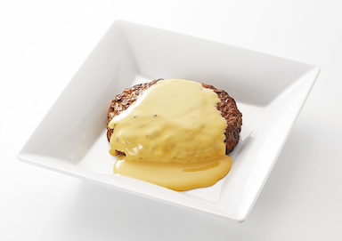 ハンバーグチーズソース