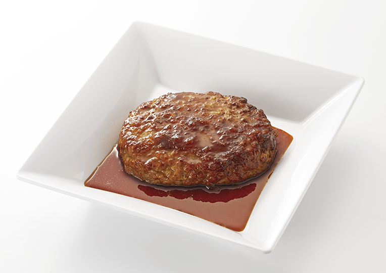 ハンバーグおろしソース