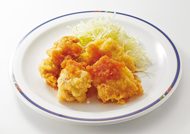 鶏天