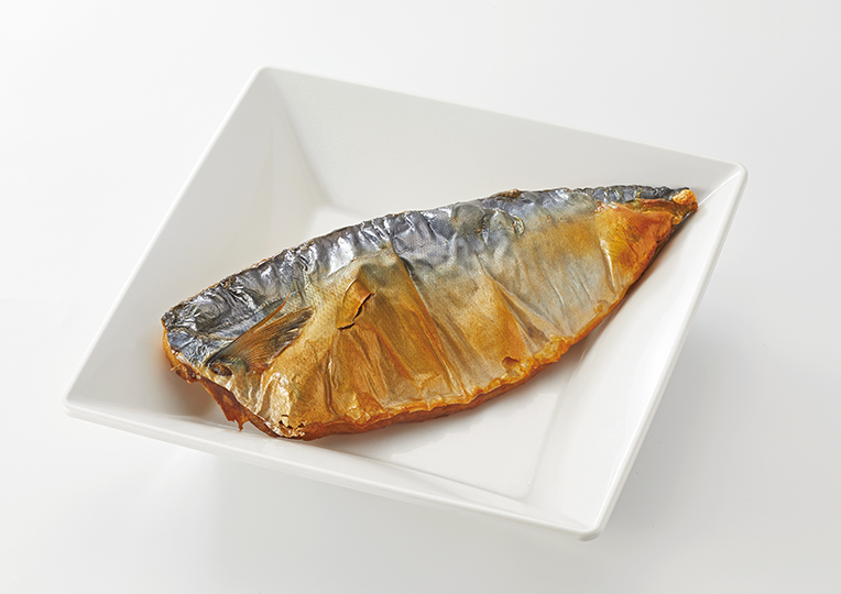 さば塩焼き