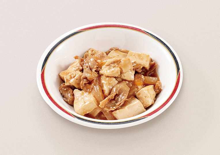 くずし肉豆腐