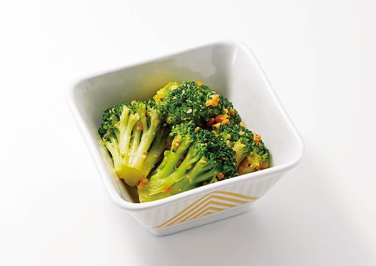 ブロッコリーピーナッツ和え