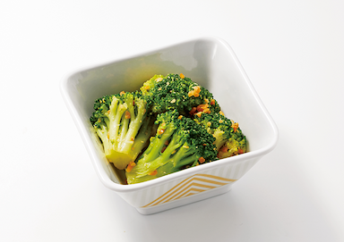 ブロッコリーピーナッツ和え