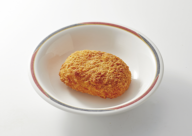 かぼちゃとチーズの包み揚げ