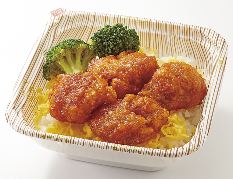 ネギチリ唐揚げ丼