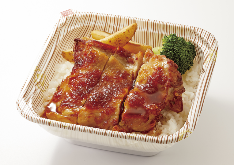 おろしチキンステーキ丼