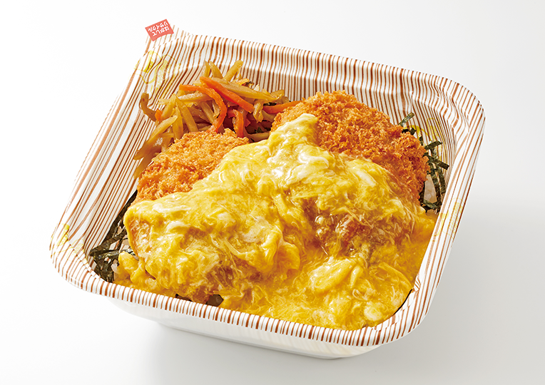 ヒレカツ卵あんかけ丼