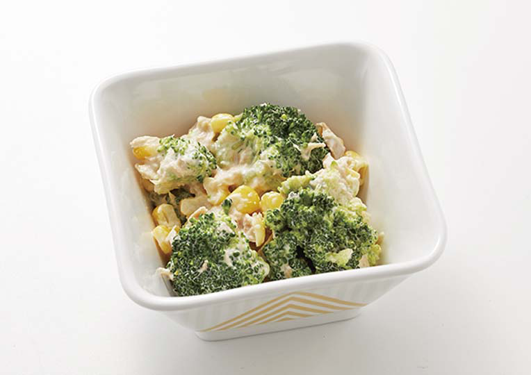 ブロッコリーとコーンのツナマヨ和え