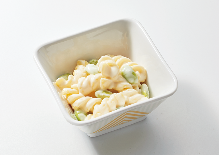 レモンクリームパスタサラダ