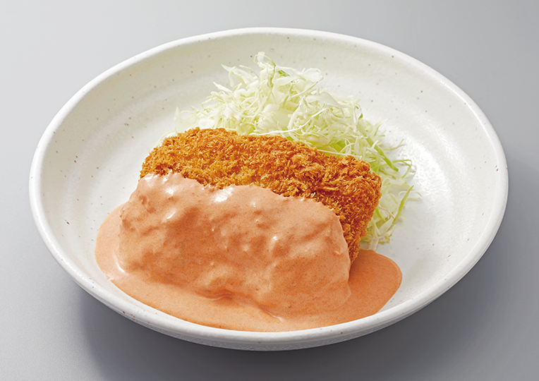 ジューシー鶏カツオーロラソース