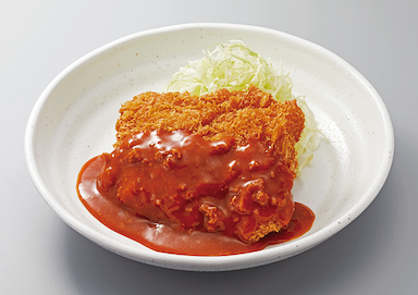 ジューシー鶏カツ麻婆ソース