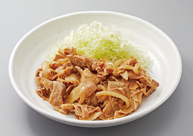 豚肉の生姜焼き