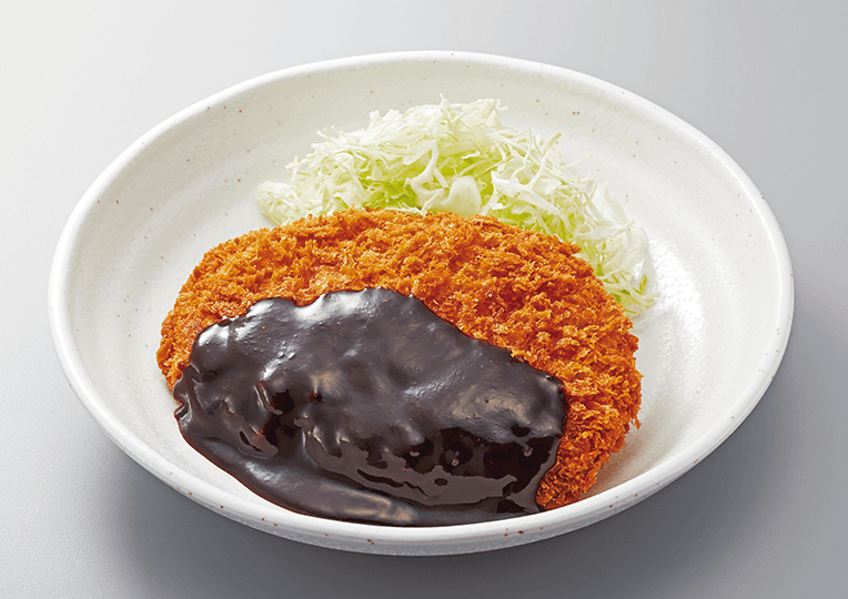 ロースカツ味噌だれ