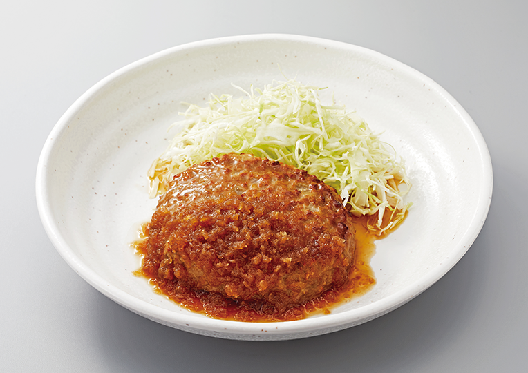 ハンバーグおろしソース