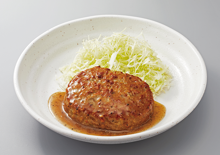 塩だれハンバーグ