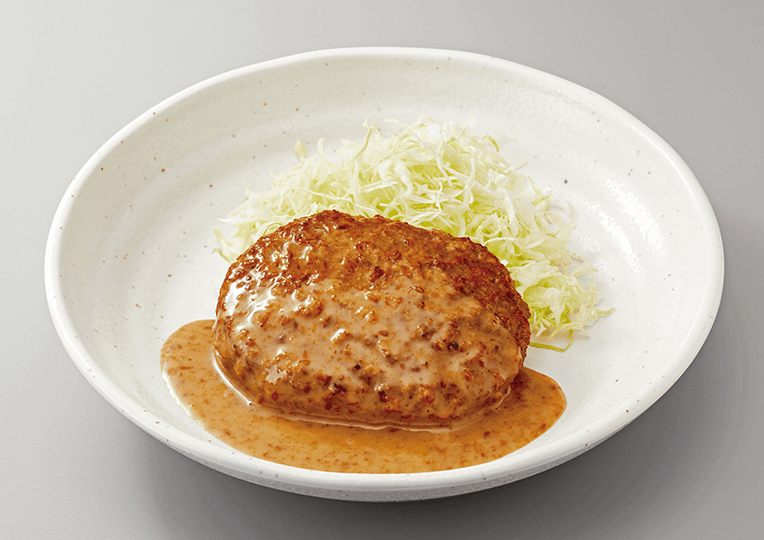 胡麻だれハンバーグ