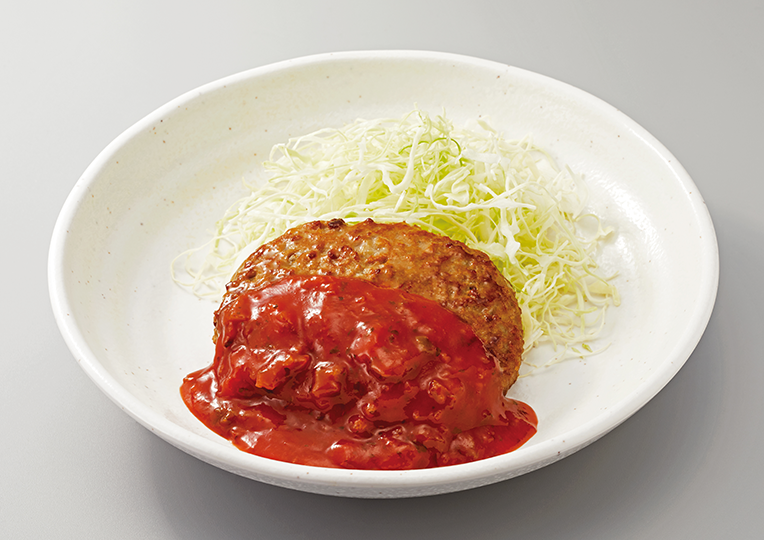 ハンバーグサルサソース