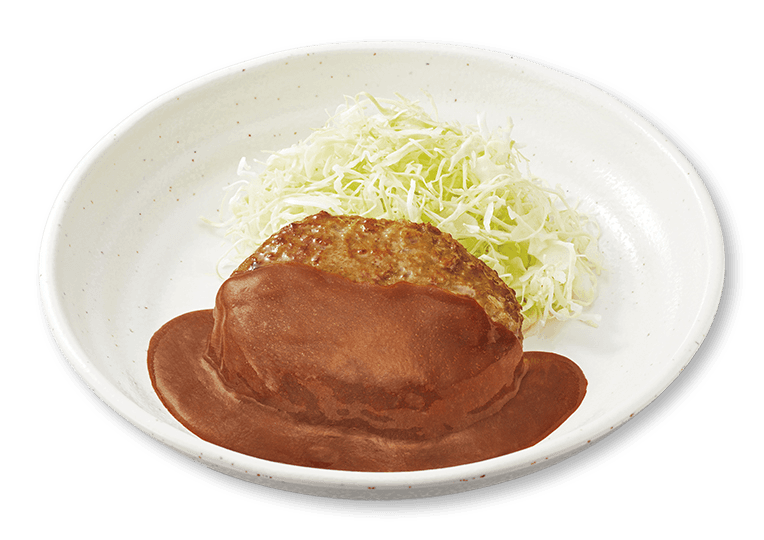 ハンバーグデミソース
