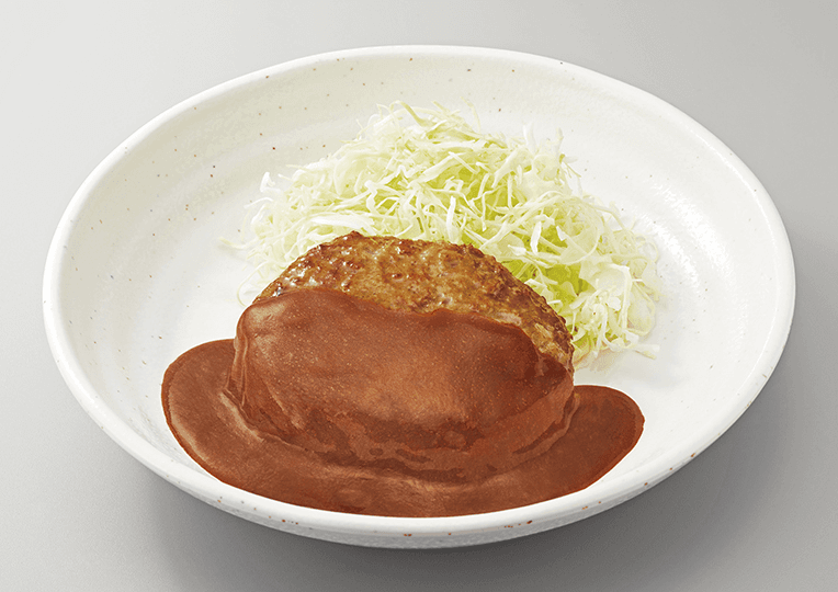 ハンバーグデミソース
