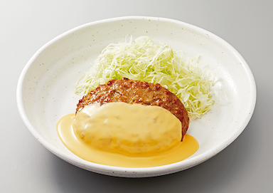 ハンバーグチーズソース
