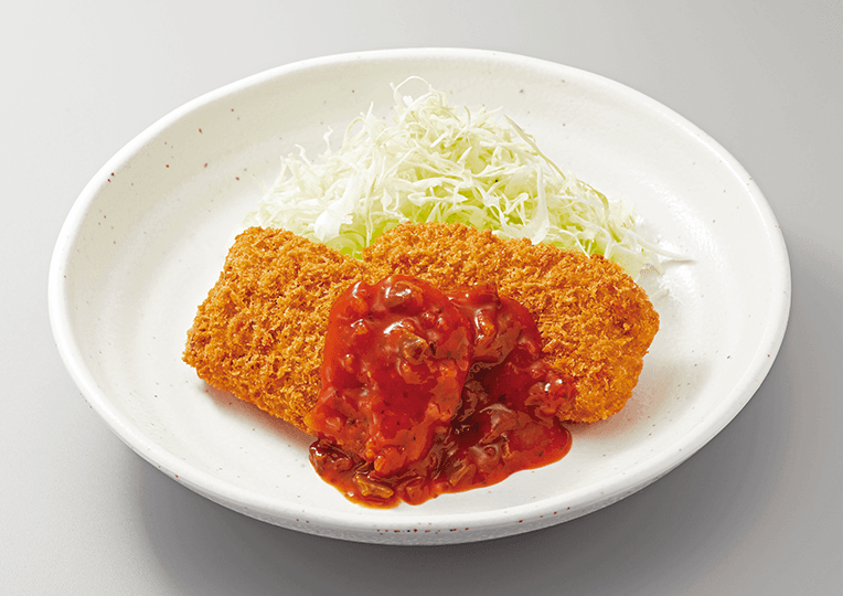 かつおカツサルサソース