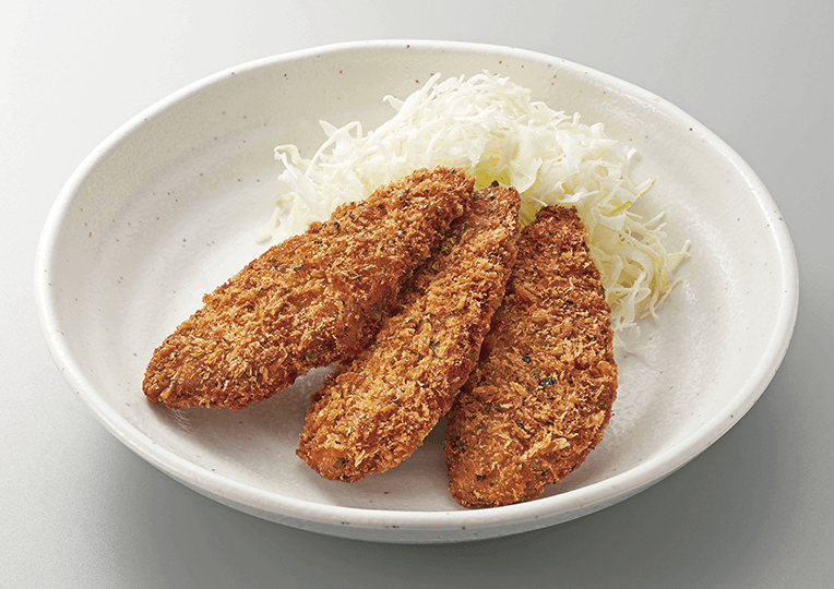 あじの磯辺揚げ