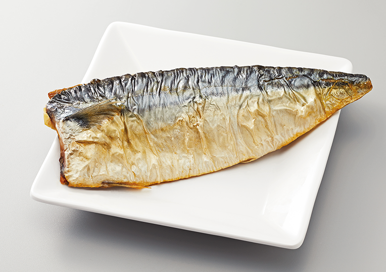 さば塩焼き