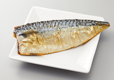 さば塩焼き