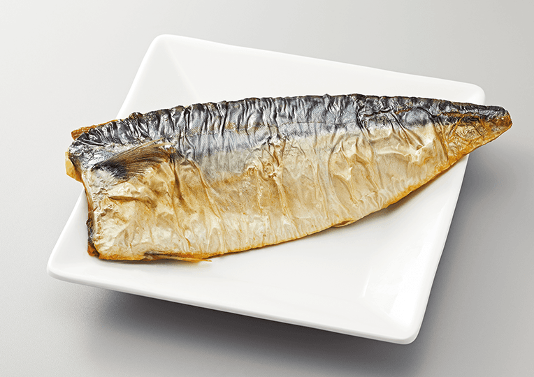 さば塩焼き