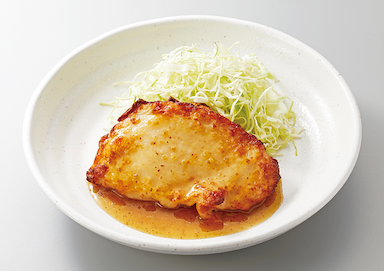 ローストチキン柚子胡椒ソース