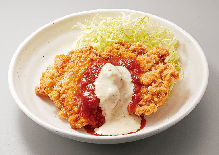 チキントマト南蛮 | 茨城大学生協 日立食堂 | CoMenu+