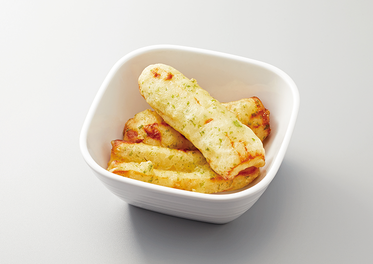 ちくわの磯辺揚げ