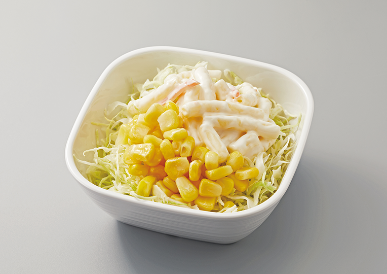 マカロニコーンサラダ