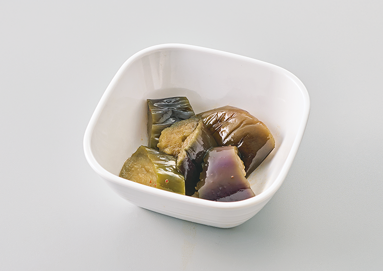 茄子のピリ辛胡麻風味