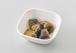 茄子のピリ辛胡麻風味