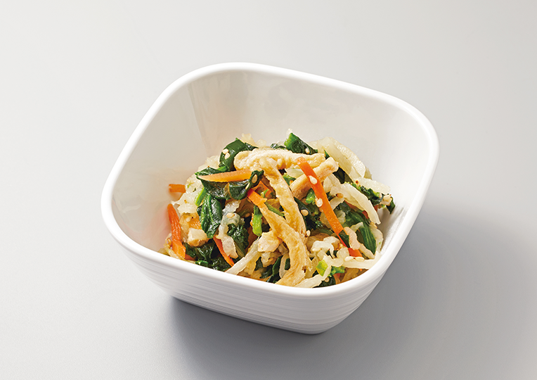 ほうれん草胡麻ナムル