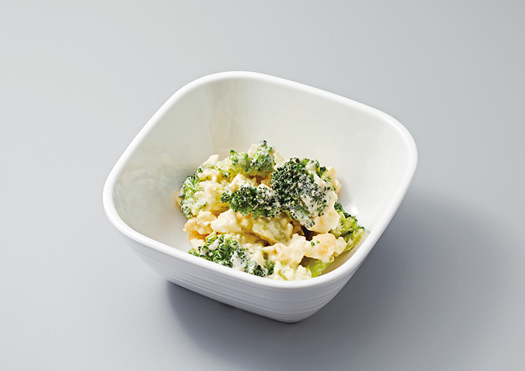 ブロッコリーたまごサラダ