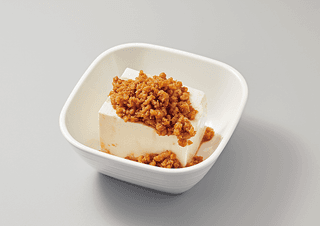 そぼろ豆腐