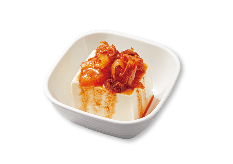 キムチ豆腐