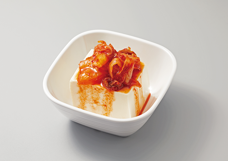 キムチ豆腐