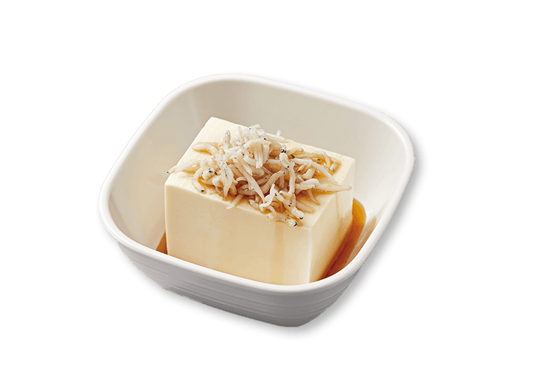 しらす豆腐