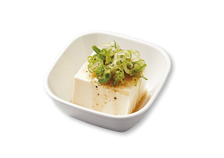 ねぎ塩豆腐