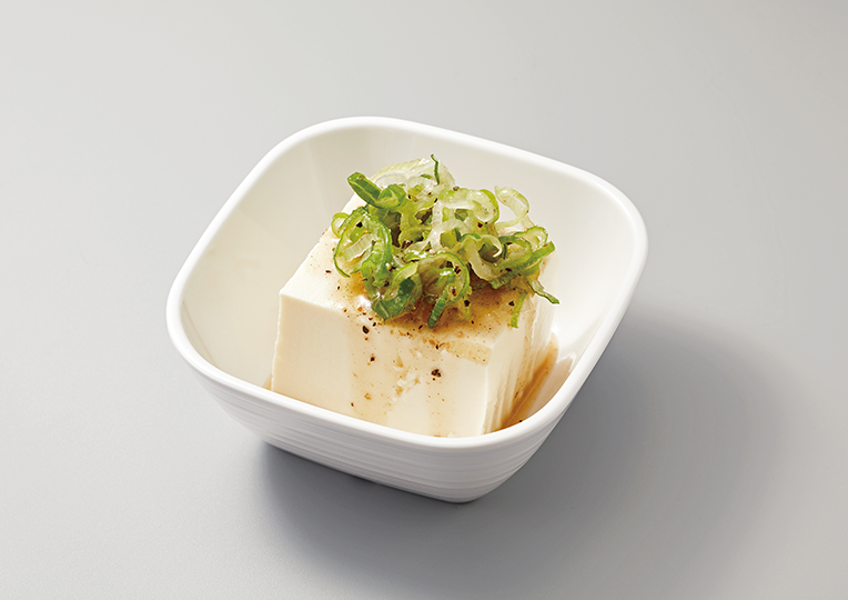 ねぎ塩豆腐