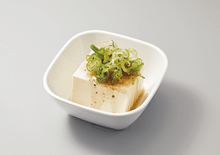ねぎ塩豆腐