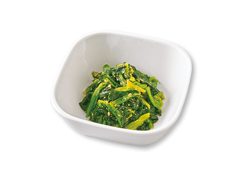 ほうれん草胡麻和え
