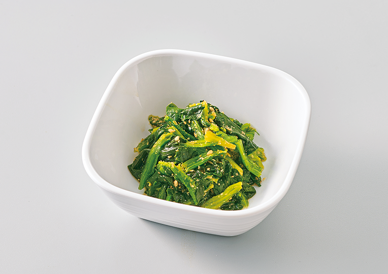ほうれん草胡麻和え