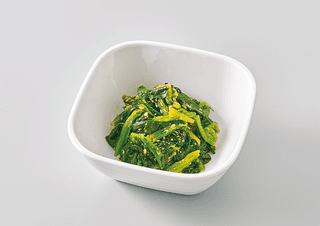 ほうれん草胡麻和え