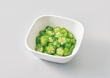 オクラおひたし