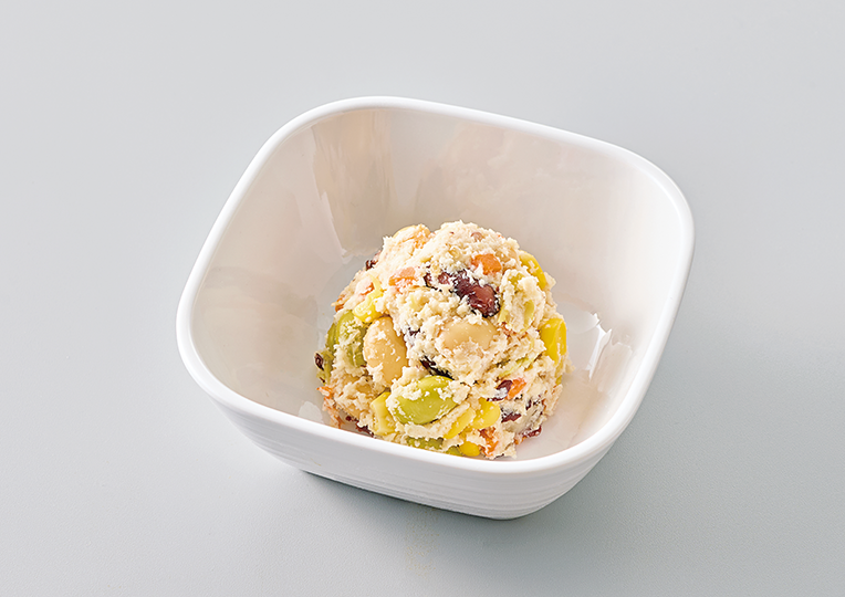 おからの彩りサラダ