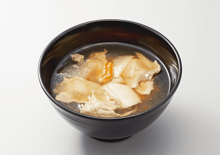 さっぱり豚汁